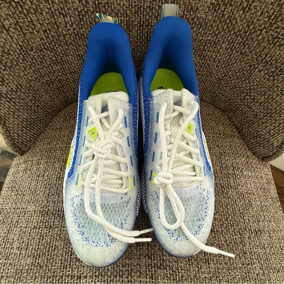 Under Armour Men's Baseball Cleats Size 9 Bryce Harper Low ST HOVR - Picture 2 of 12